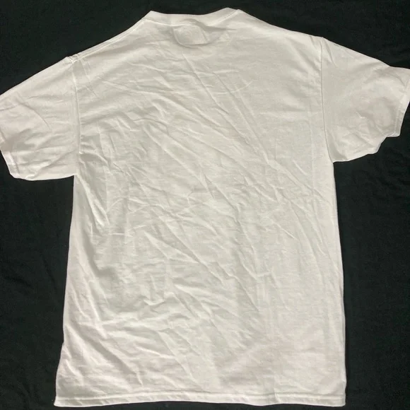 "EL SQUATCHO" - Big Foot Sasquatch Taco Sombrero Poncho Men’s White Tee NWT - Picture 3 of 4